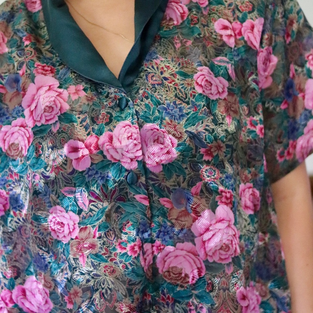 Victoria Secret Floral Sleep Shirt